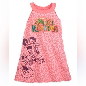 Disney Animal Kingdom Safari Dress Toddler Girl XXS